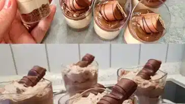 Kinder Bueno Dessert in nur 10 Min. zubereitet!