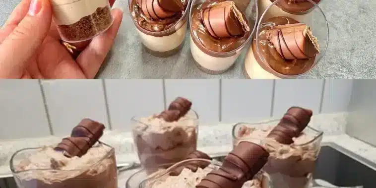 Kinder Bueno Dessert in nur 10 Min. zubereitet!