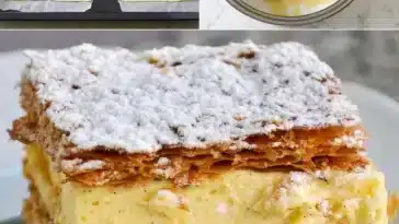 Millefeuille: das klassische Rezept für ein duftendes und köstliches Dessert