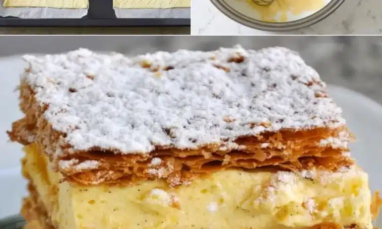 Millefeuille: das klassische Rezept für ein duftendes und köstliches Dessert