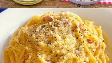 Pasta Carbonara: das Rezept für eines der beliebtesten italienischen Gerichte!