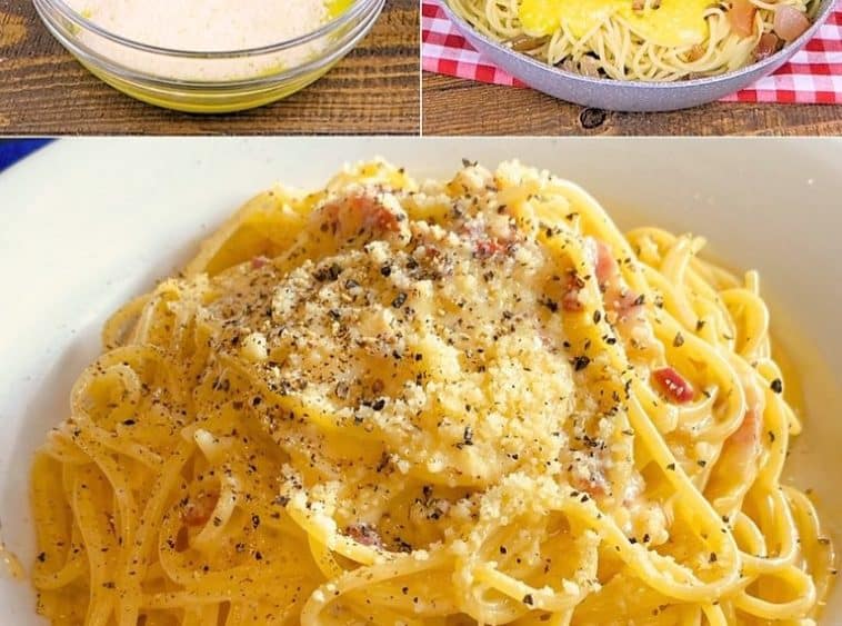 Pasta Carbonara: das Rezept für eines der beliebtesten italienischen Gerichte!