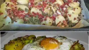 Bratkartoffeln Mit Wurst Und Spiegelei Rezept