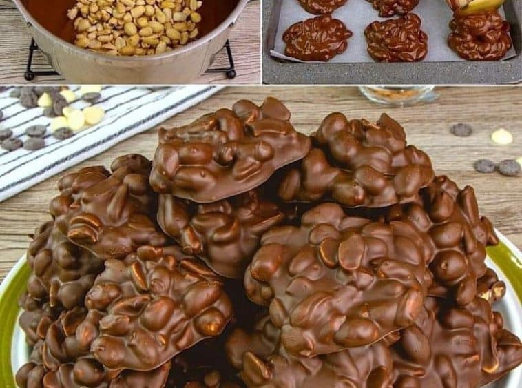 Easy Crockpot Candy: das einfache Rezept, um sie zu Hause zuzubereiten