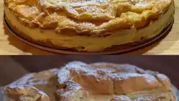 Windbeutelkuchen-Rezept