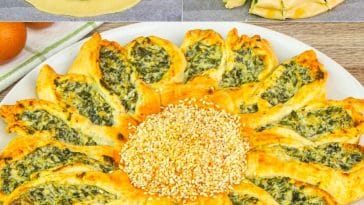 Sonnenblumen-Mürbeteig: das köstliche und schmackhafte Rezept