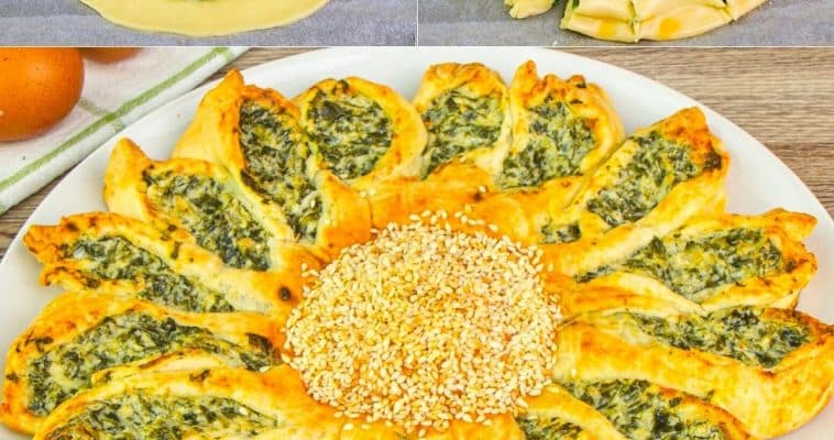 Sonnenblumen-Mürbeteig: das köstliche und schmackhafte Rezept