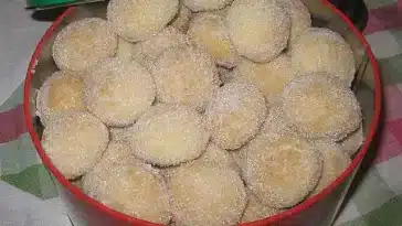 5 MInuten Weihnachtsbällchen