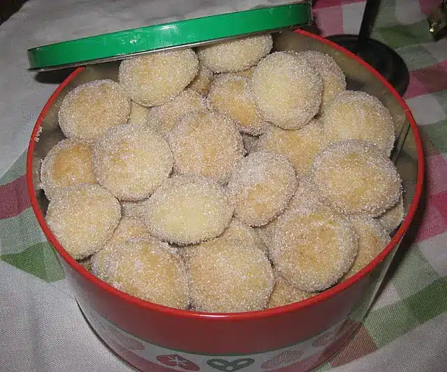 5 MInuten Weihnachtsbällchen