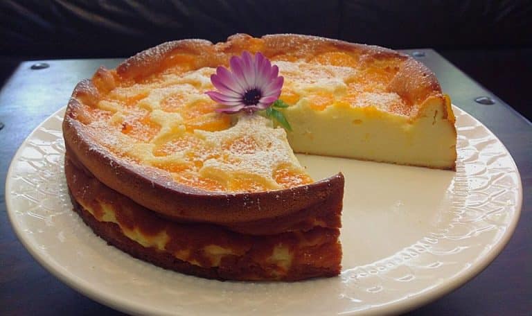 Schneller Käsekuchen ohne Boden-