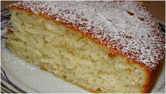 GRIECHISCHER JOGHURTKUCHEN OHNE MEHL UND BUTTER, SUPER SCHNELL SUPER LECKER !