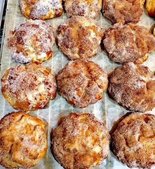 Apfelbällchen