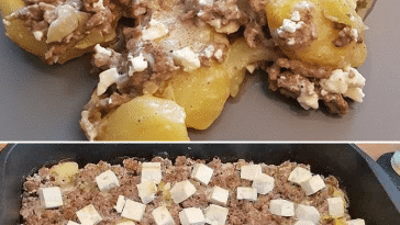 Hack Feta Kartoffel Auflauf