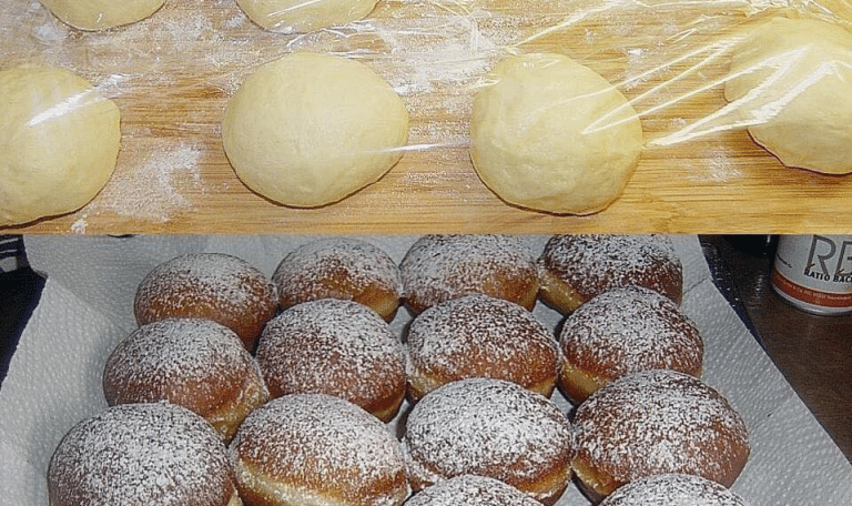 Faschingskrapfen, viel besser als beim Bäcker!