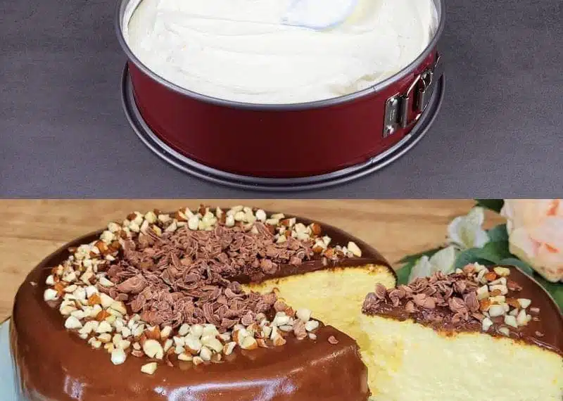 Ultracremiger Käsekuchen mit Suchtfaktor 10!
