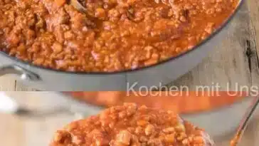 Bolognese Hack Sauce in 20 Minuten ohne Fix Produkte