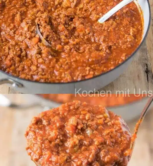 Bolognese Hack Sauce in 20 Minuten ohne Fix Produkte