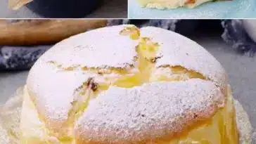 Joghurtkuchen: der fluffigste Kuchen, den Sie jemals backen werden