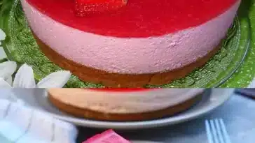 Erdbeermousse Torte – Fruchtige sommerliche Torte für viele Gelegenheiten!