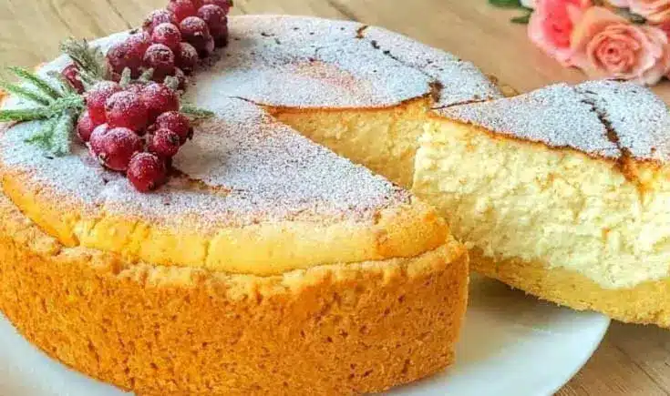 Omas Shortbread-Creme-Torte, Die Torte die meine Familie verrückt macht!