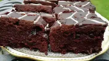 Feiglings Brownies,Schokoladig, süß und unwiderstehlich!