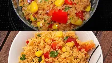 Couscous – Salat lecker würzig