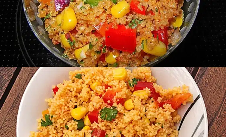 Couscous – Salat lecker würzig