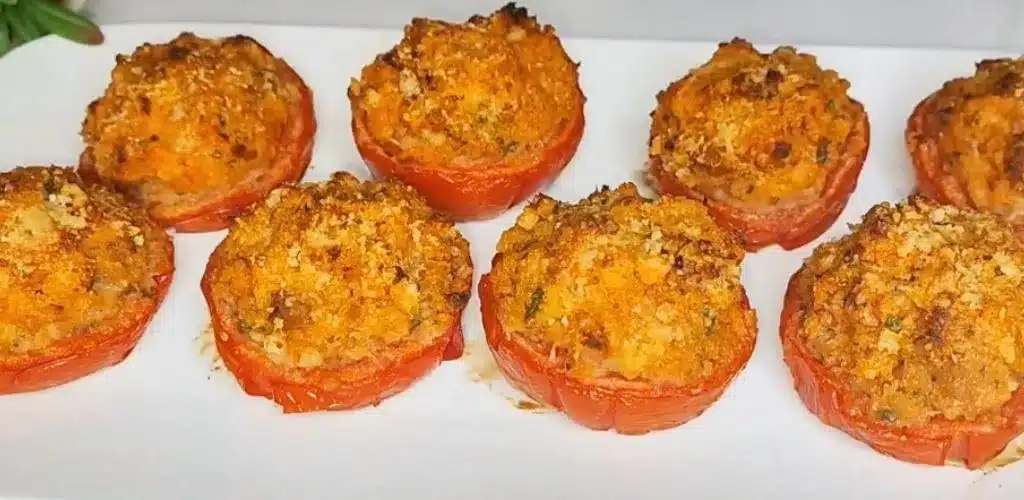 Gefüllte Tomaten: das Rezept für ein schnelles und leckeres Gericht