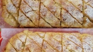 Leckerer, feiner und zarter Apfelkuchen – ein Tassenrezept