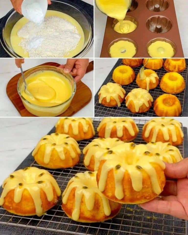 PASSIONSFRUCHTKUCHEN
