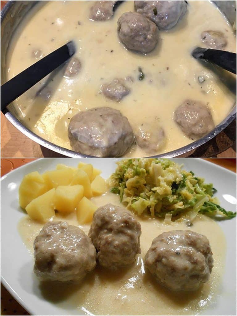 Königsberger Klopse