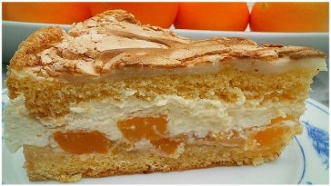 BAISER OBSTTORTE, DER SÜCHTIG MACHT !