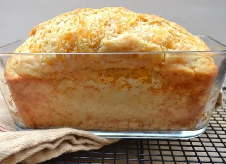 Käsebrot in 3 Minuten im Ofen, ein Tassenrezept!
