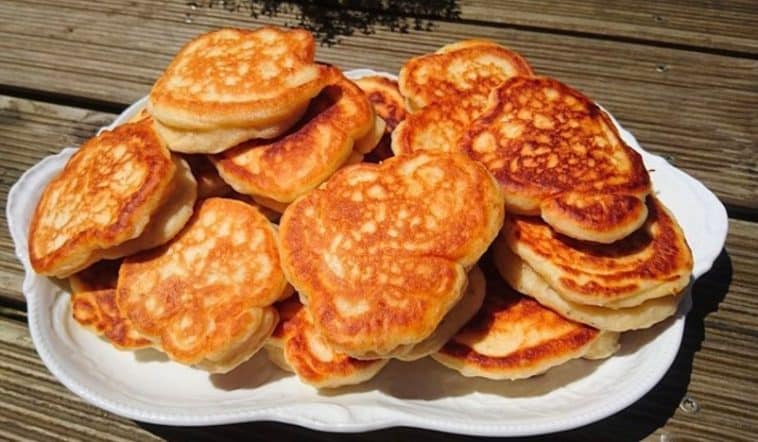 Hefepfannkuchen mit Apfel: Kinder lieben dieses leckere Rezept!