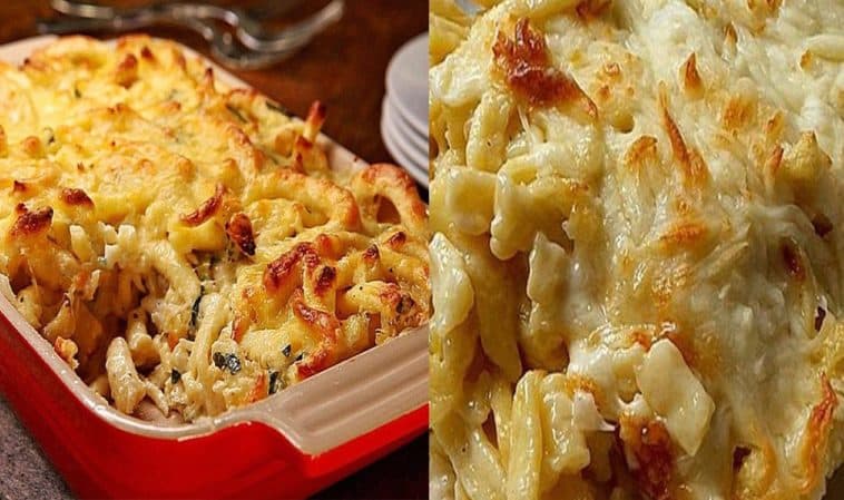 Schnelle Käsespätzle Rezept