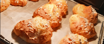 Diese Skyr- Brötchen hier sind der absolute mega Hamer