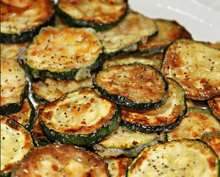 Zucchini mariniert zum abnehmen