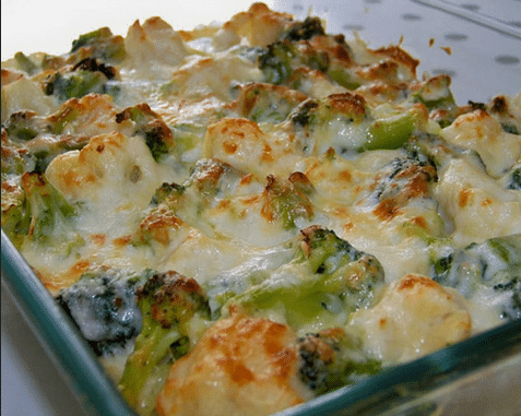 Broccoli-Parmesan Auflauf, der süchtig macht