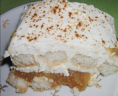 Apfel – Zimt – Tiramisu