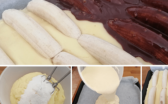 Leckere Bananen-Schnitten – ein Tassenrezept