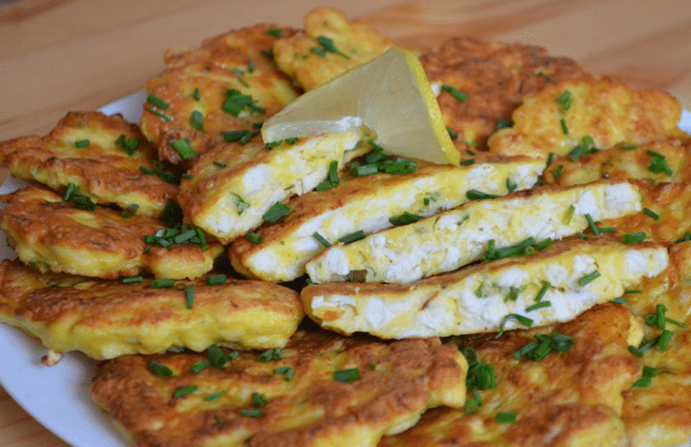 Französische Hähnchenpuffer