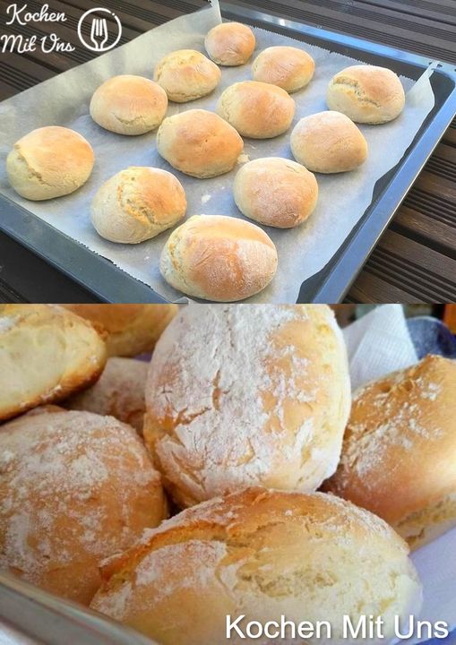 Joghurtbrötchen ohne Aufwand, schnell zubereitet