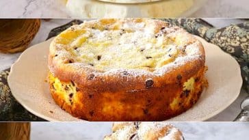 Magischer Ricotta-Kuchen, das einfache und glutenfreie Rezept