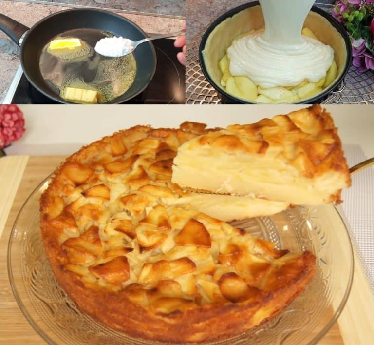 Italienischer lecker Apfelkuchen