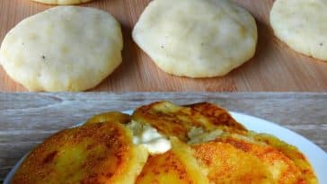 Kartoffel-Mozzarella-Pfannkuchen: Diese Pastetchen müssen Sie probieren!