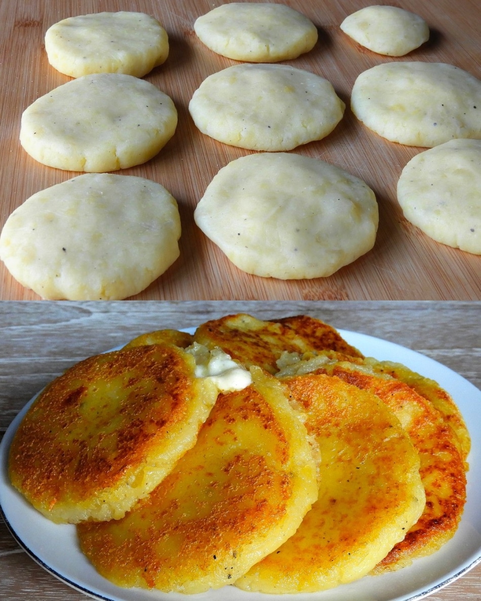 Kartoffel-Mozzarella-Pfannkuchen: Diese Pastetchen müssen Sie probieren!