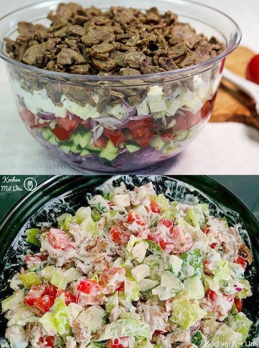 Dönersalat, den toppt kein anderer Salat