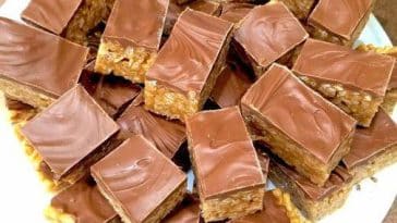 Zähe Snickers-Brownies