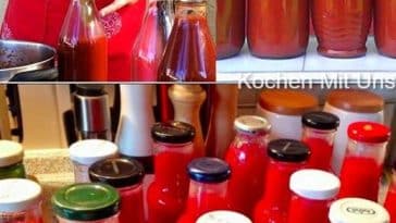 Selbstgemachter Ketchup, dem wirklich kein anderer konkurrieren kann