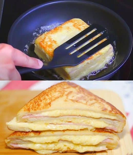 Monte Cristo Sandwich